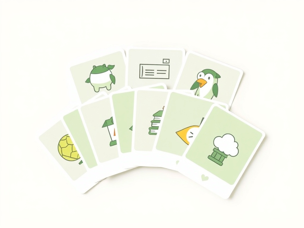 FLASH CARDS/TARJETAS