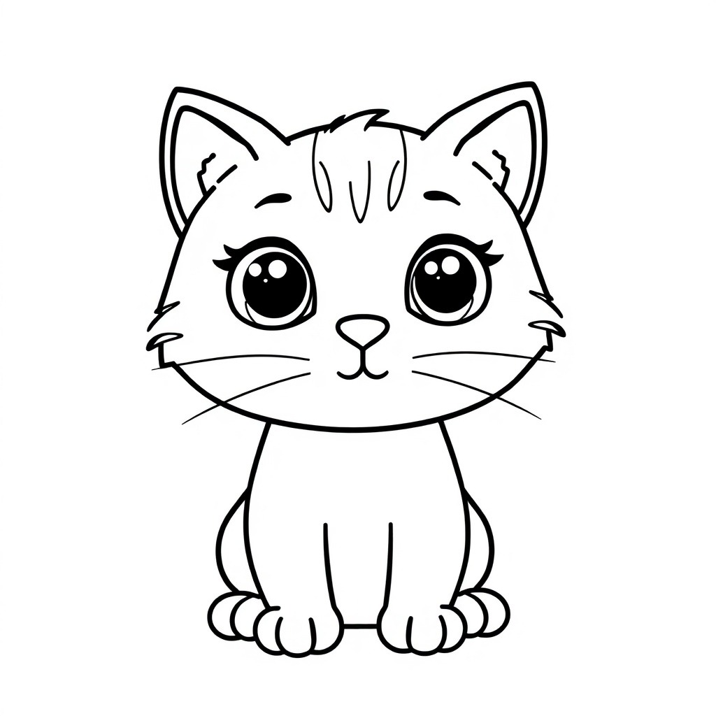 Dibujo para colorear #1