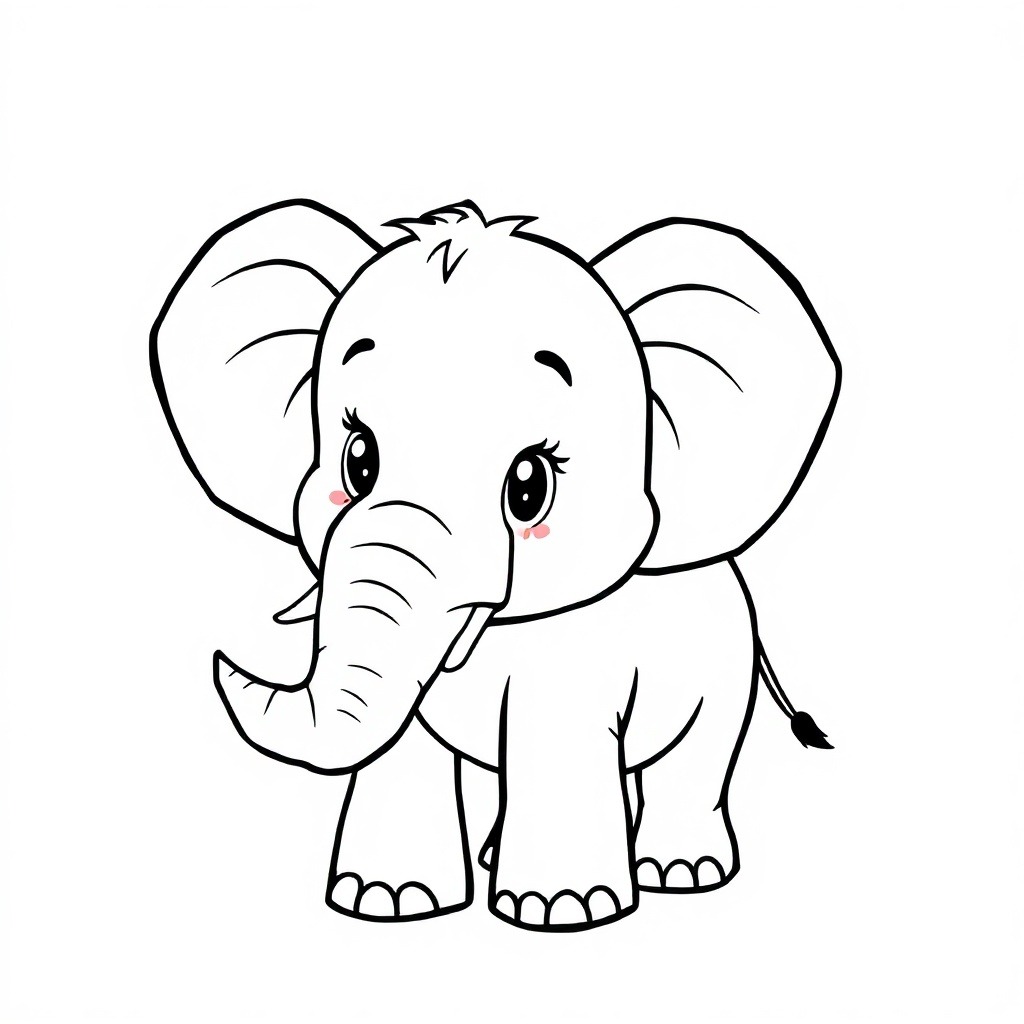 Dibujo para colorear #3