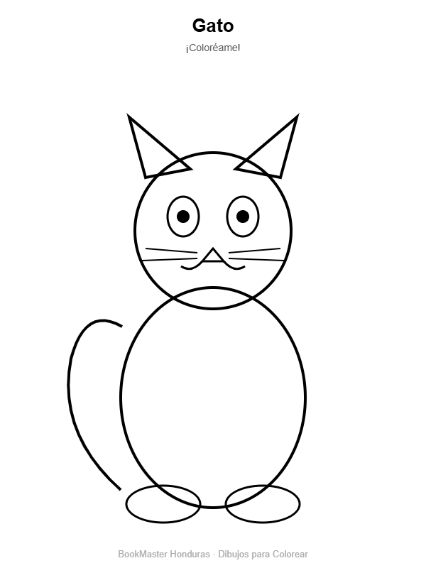 Dibujos para Colorear - Colección Educativa