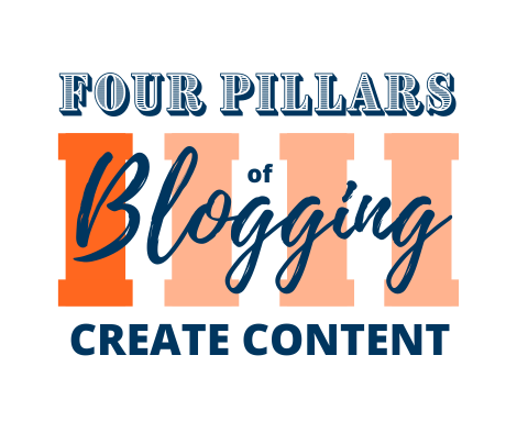 ProBlogger’s Four Pillars of Blogging – Create Content Course