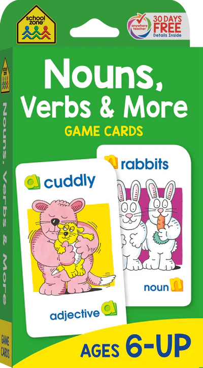 NOUNS VERBS & MORE