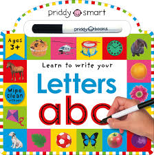 Learn to Write your Letters abc