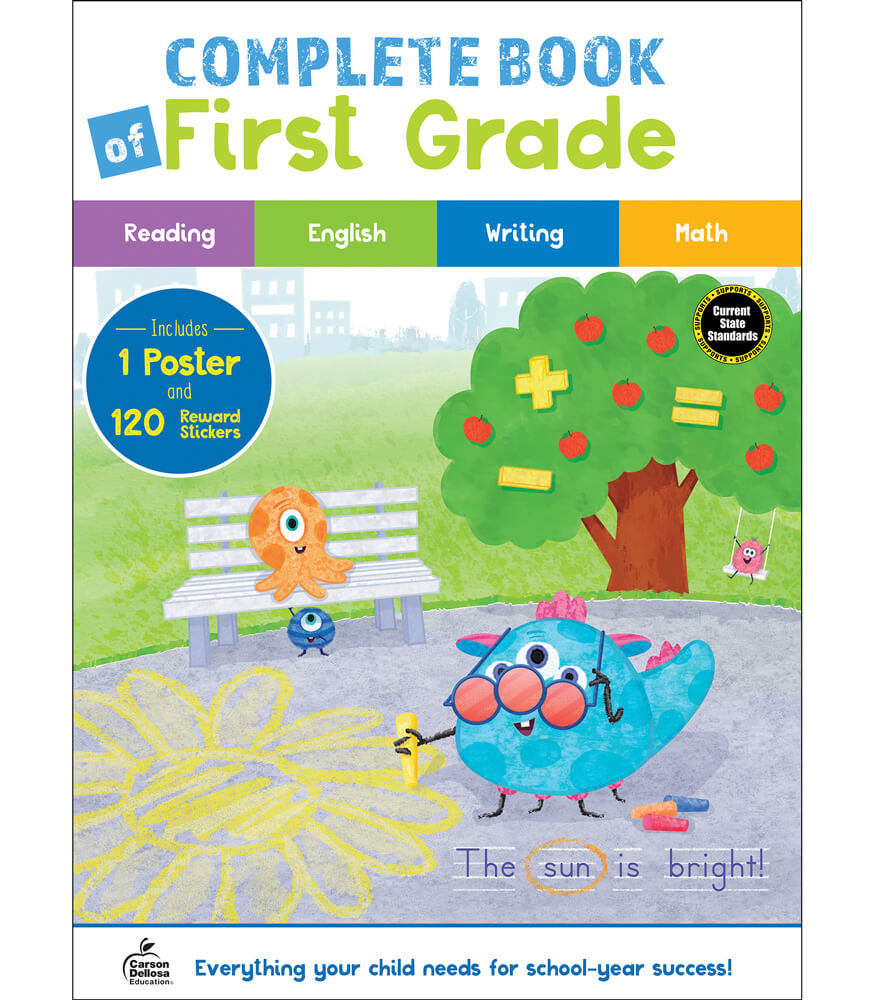 Complete Book of First Grade Workbook Grade 1