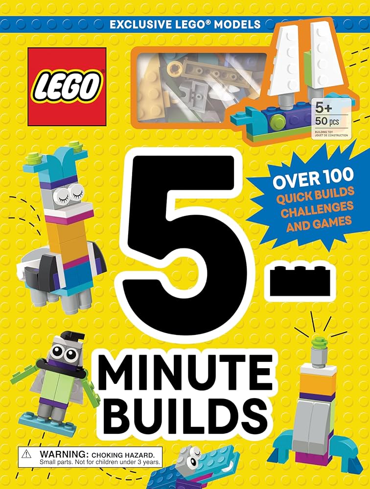 LEGO BOOKS 5-MINUTE BUILDS