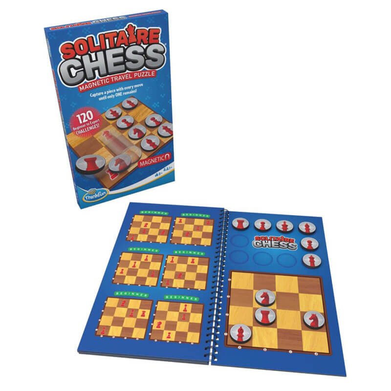 SOLITAIRE CHESS MAGNETIC
