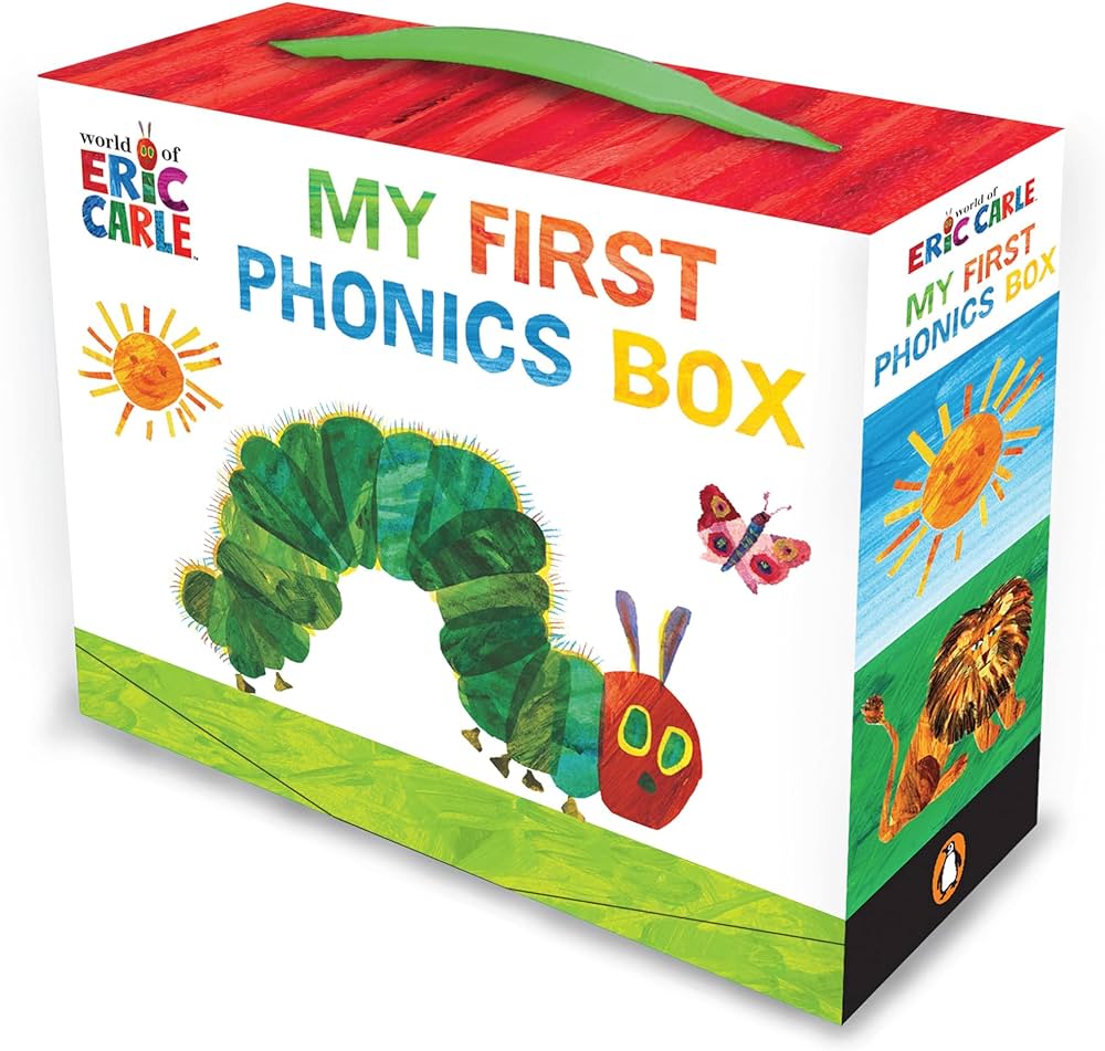 MY FIRST PHONICS BOX ERIC CARLE