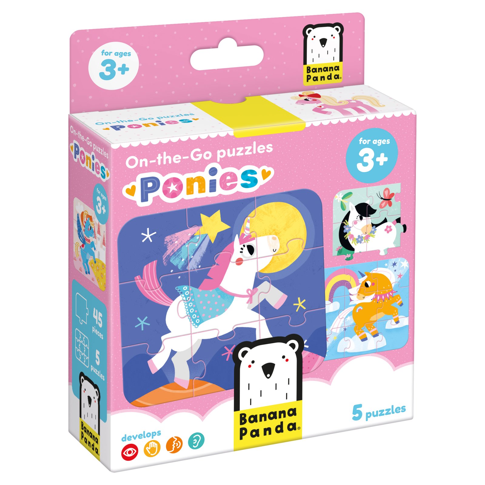 ON THE GO PUZZLE PONIES