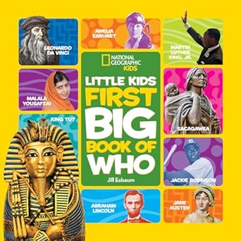 LITTLE KIDS FIRST BIG BOOK OF WHO