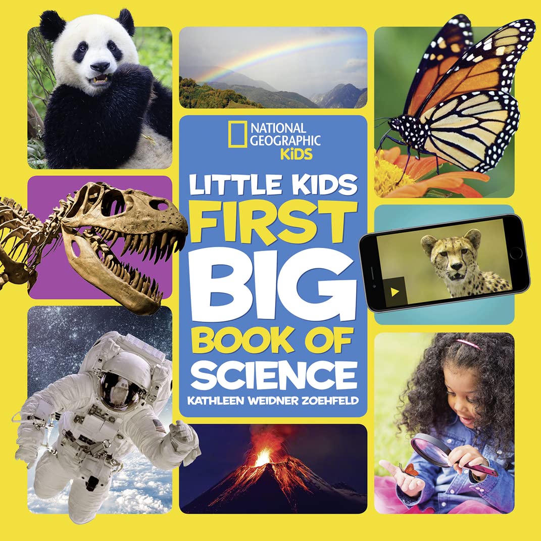 LITTLE KIDS BIG BOOK OF SCIENCE