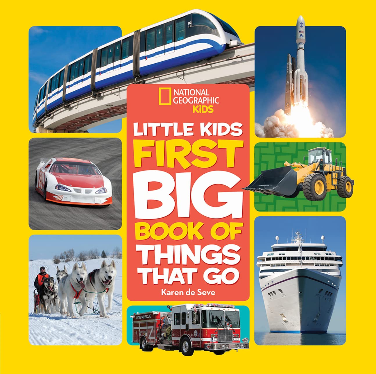 LITTLE KIDS FIRST BIG BOOK OF THINGS THAT GO