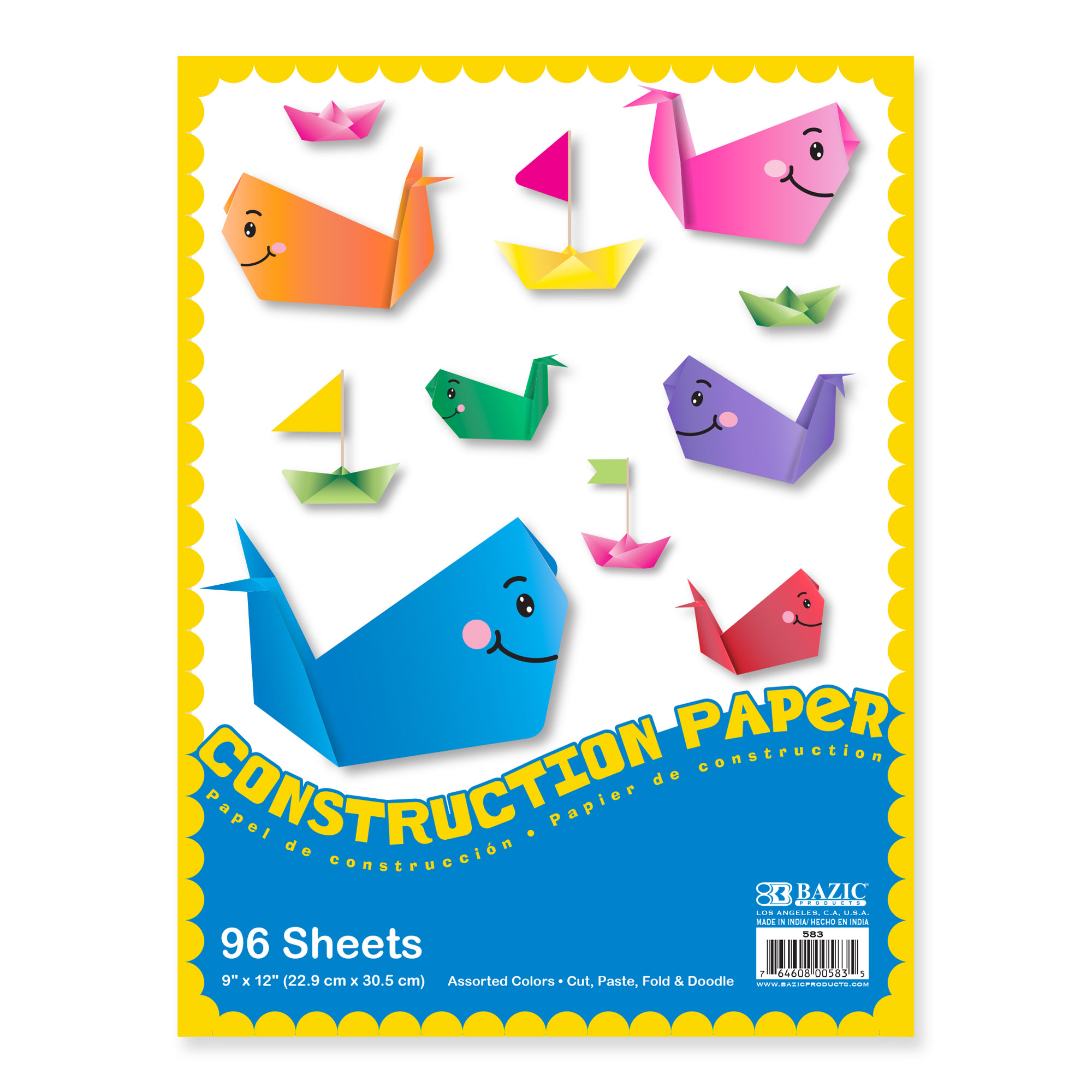 CONSTRUCTION PAPER 9 12