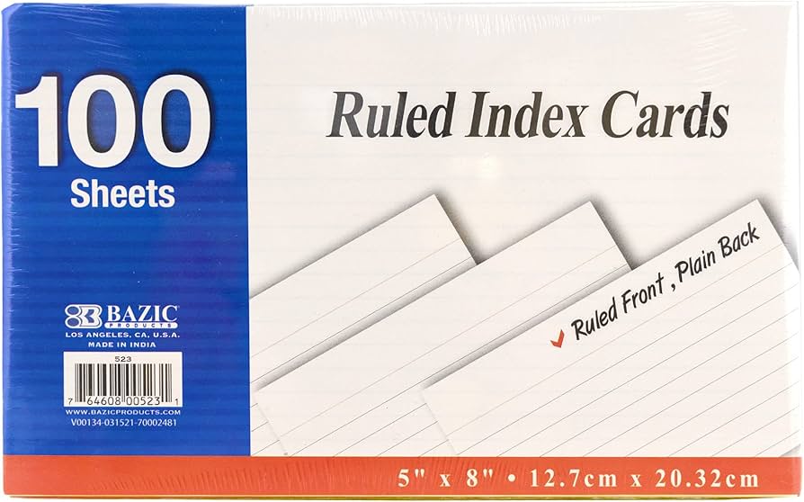 RULES WRITE INDEX 5 8
