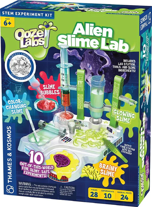 OOZE LABS: ALIEN SLIME LAB