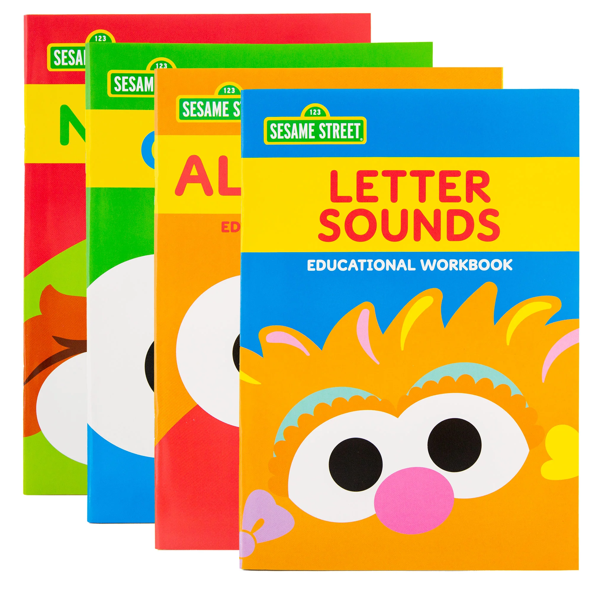 SESAME STREET WORKBOOKS
