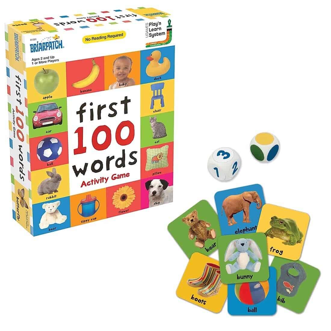 First 100 Words Activity Game