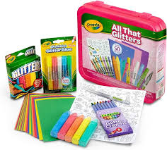 Glitters Art Case (50+pcs)