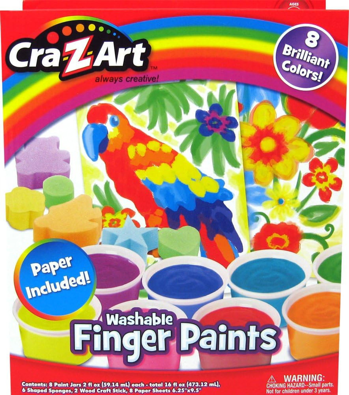 Cra-Z-Art Finger Paints