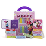 MINNIE 12 Board Book /my First Library