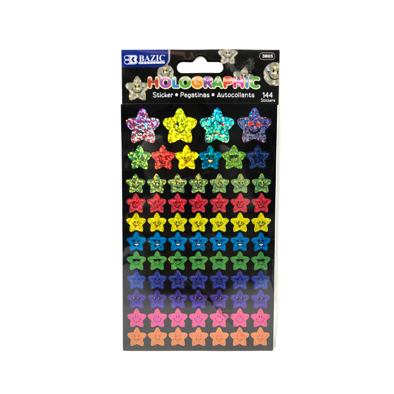 HOLOGRAPHIC REWARD STICKER