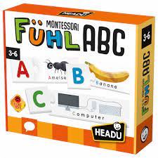 Headu Montessori Touch ABC