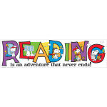 Reading Banner /Peanuts