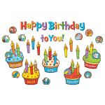 Dr. seuss Happy Birthday Mini Bulletin