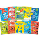 MOTIVATIONAL POSTER SET DR SEUSS