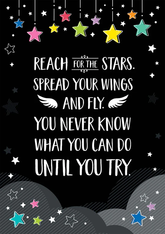 REACH FOR THE STARS….PORTER