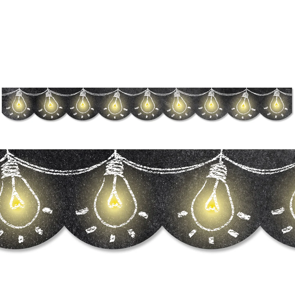 Lightbulbs EZ Border