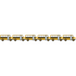 School Bus borders