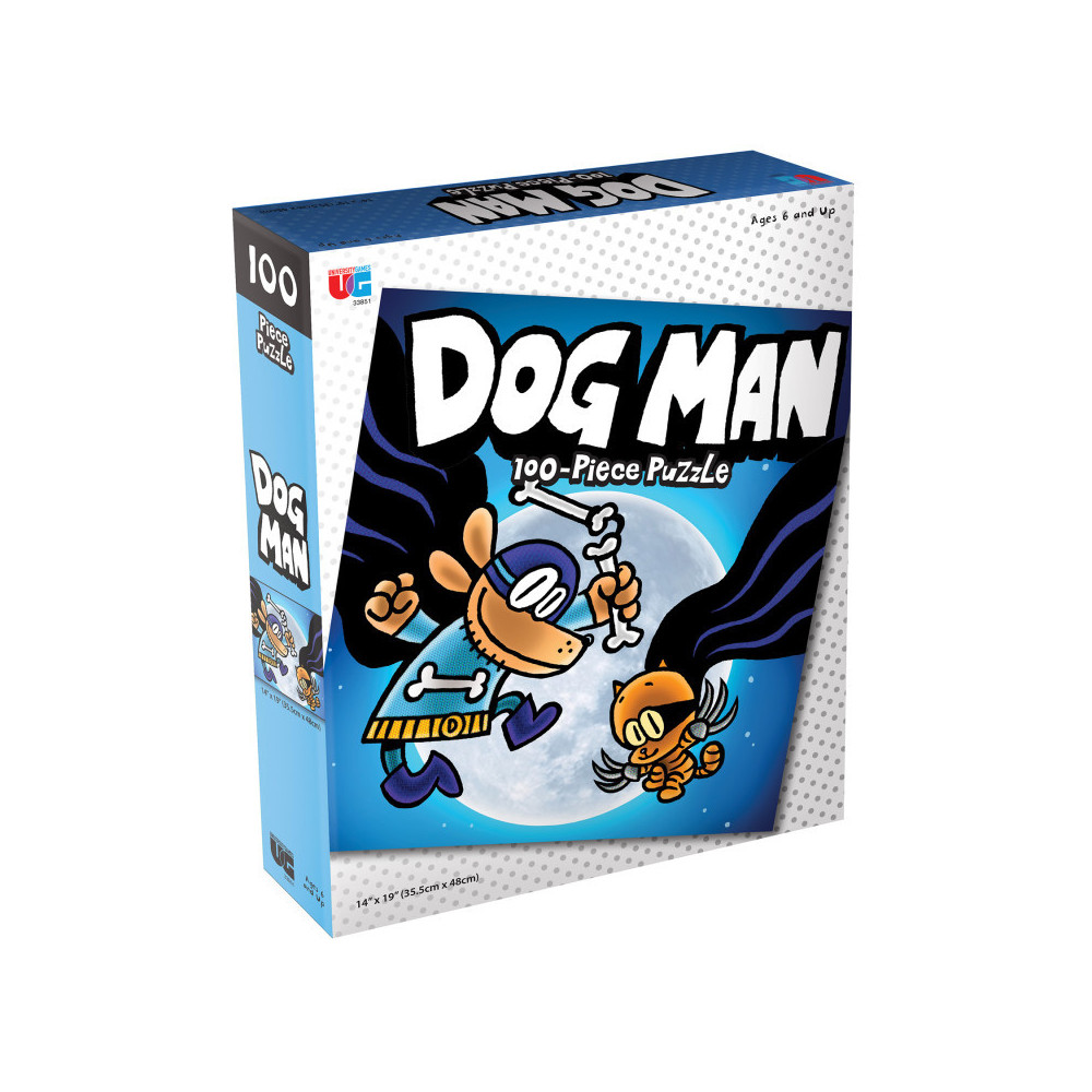University Games Dog Man and Cat Kid Puzzle