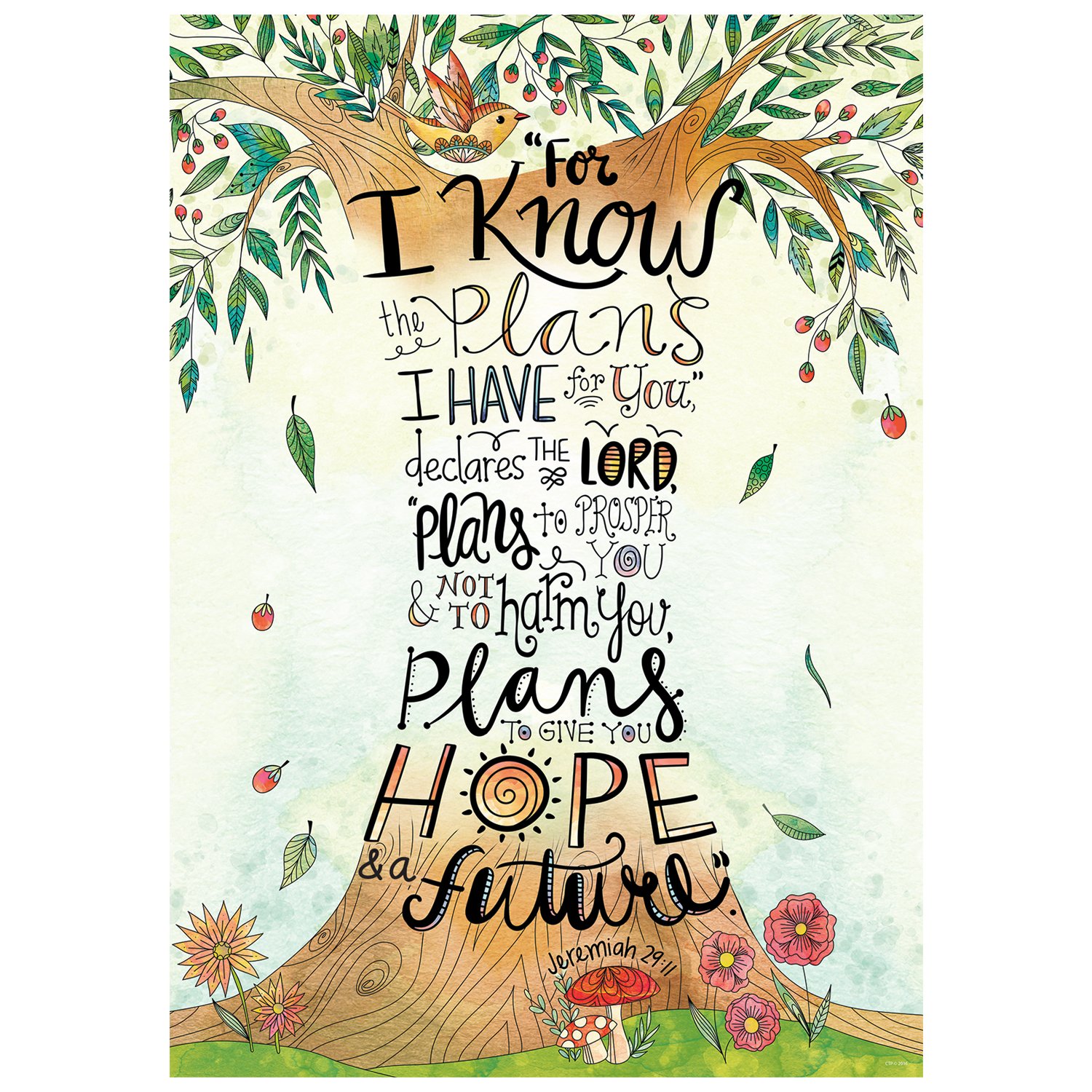 JEREMIAS 29:11 POSTER