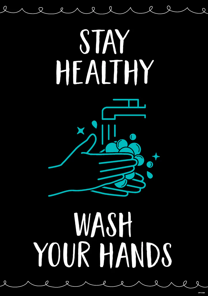 Stay Healthy. Wash Your Hands