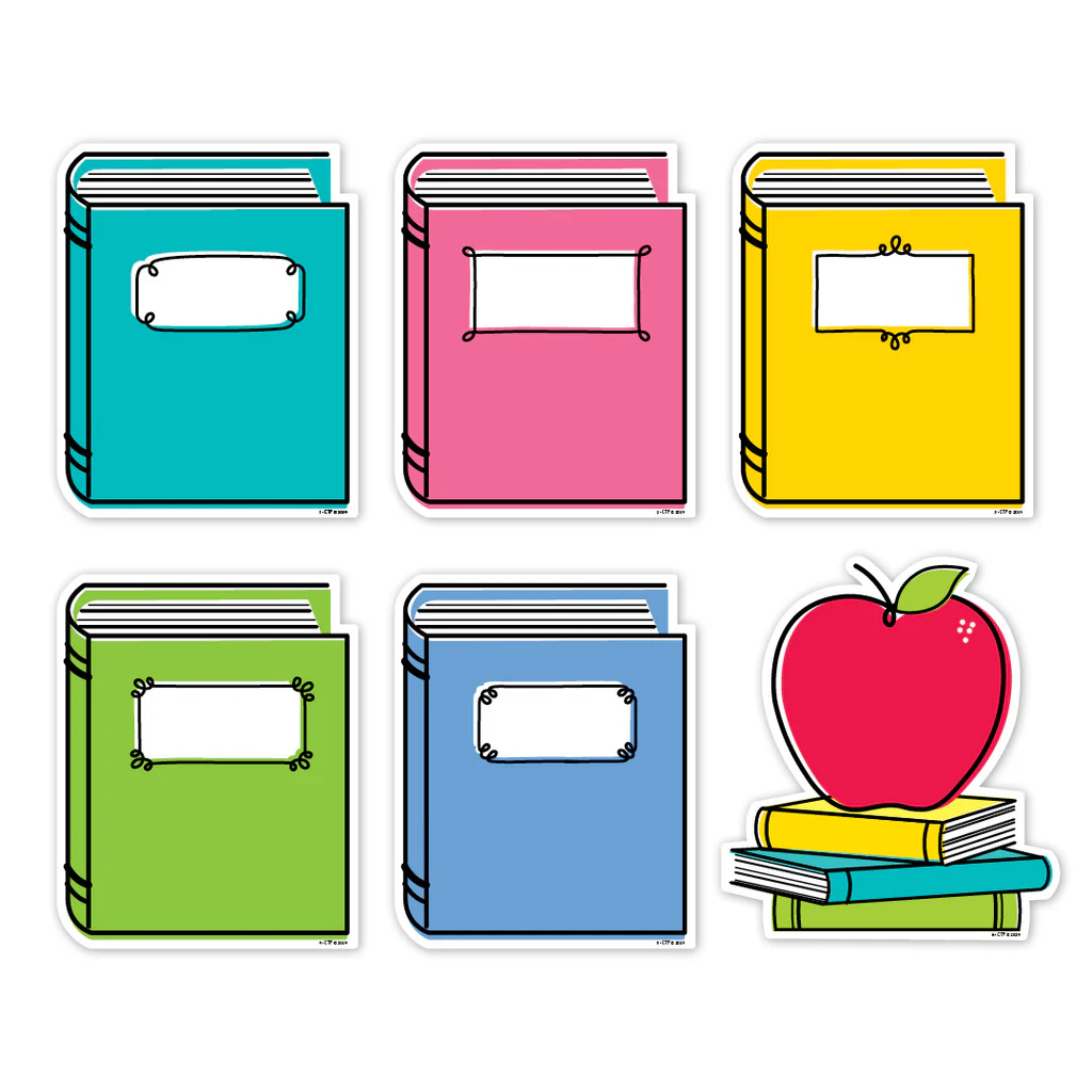 Core Decor Doodle Books 6