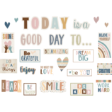 Everyone is Welcome Today is a Good Day Mini Bulletin Board