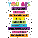 You Are Amazing Positive Poster