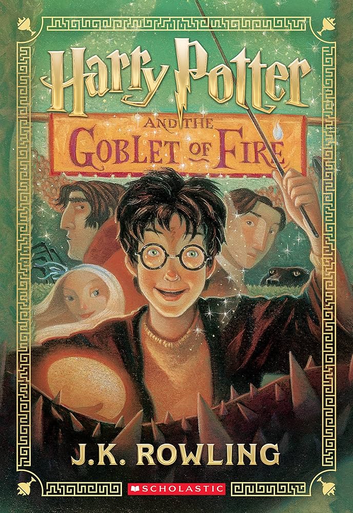 HARRY POTTER AND THE GOBLET OF FIRE