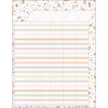 Terrazzo Tones Incentive Chart