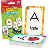 Pete the Cat® Alphabet Flash Cards
