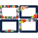 Wildflowers Name Tags/Labels – Multi-Pack