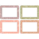 Terrazzo Tones Name Tags/Labels – Multi-Pack