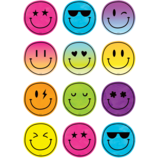 Brights 4Ever Smiley Faces Mini Accents