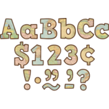Travel the Map Bold Block 4″ Letters Combo Pack