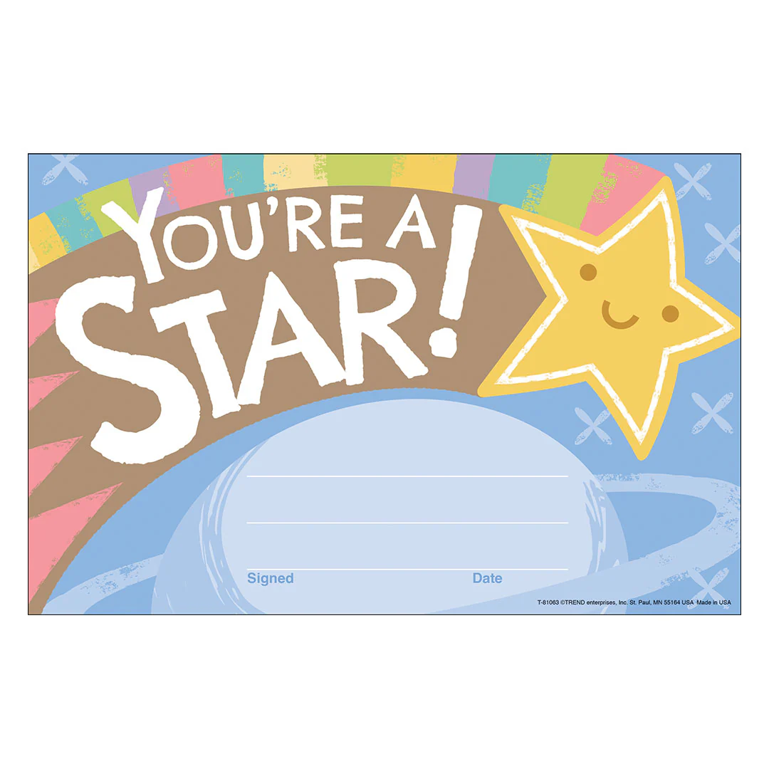 You’re a Star Good to Grow Recognition Awards