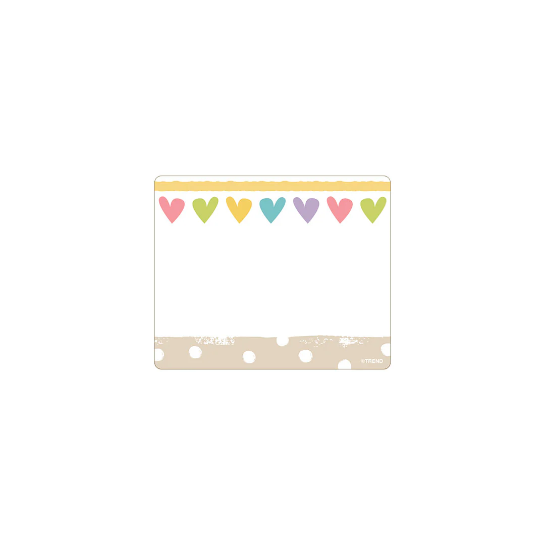 Take Heart Terrific Labels Name Tags