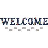 Wildflowers Welcome Bulletin Board