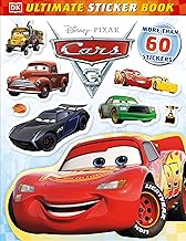 ULTIMATE STICKER BOOK CARS 3