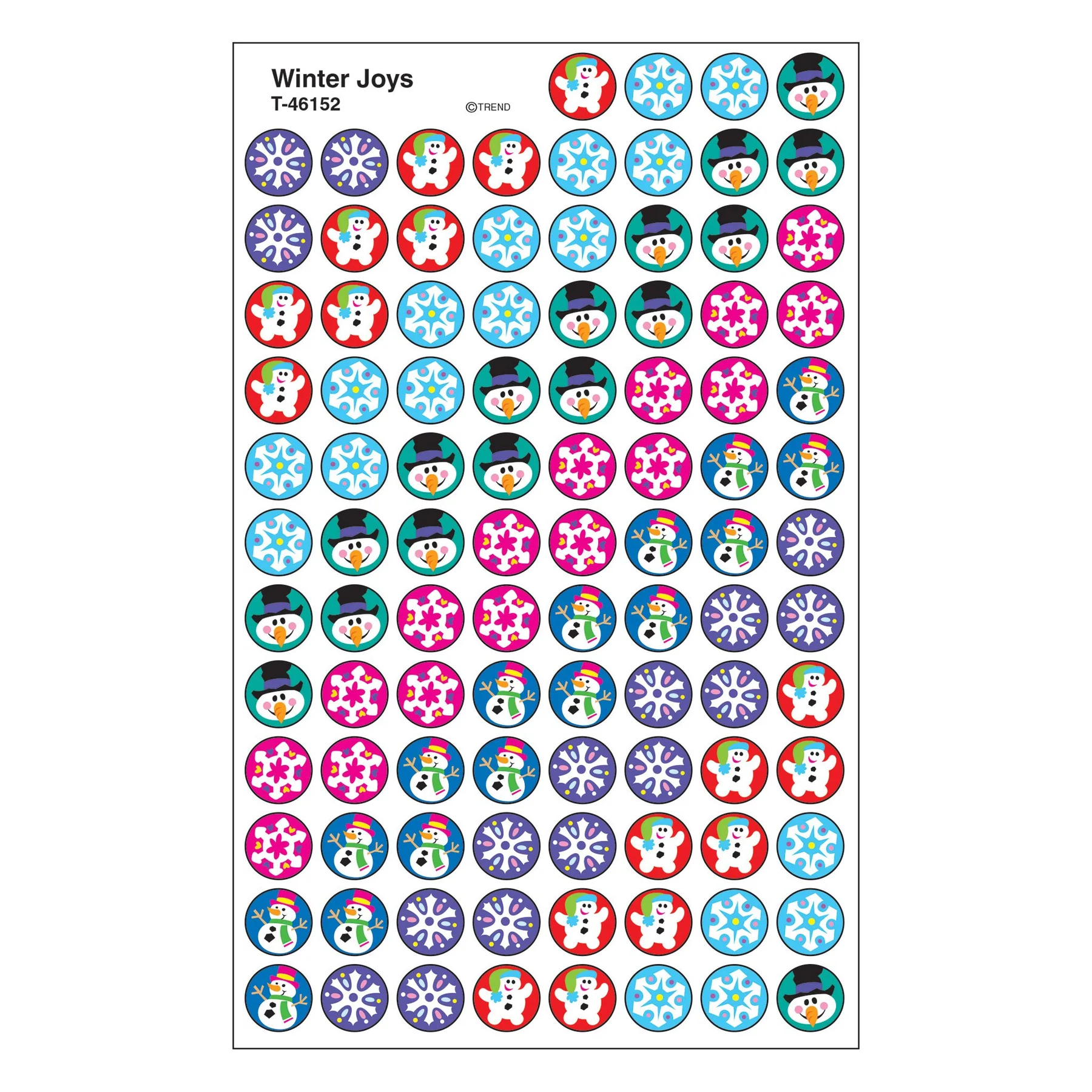Winter Joys Stickers