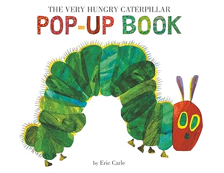 VERY HUBGRY CATERPILLAR POP UP